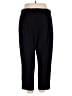 H&M Solid Black Casual Pants Size 18 - photo 2