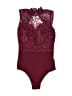 Rare London Burgundy Bodysuit Size 2 - photo 1