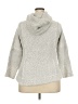 Lucky Brand Silver Sweatshirt Size XXL - photo 2