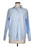 Everlane Blue Long Sleeve Button-Down Shirt Size 8 - photo 1