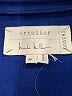 Nicole Miller Artelier Solid Blue Cocktail Dress Size M - photo 7