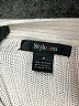 Style&Co Ivory Cardigan Size M - photo 7