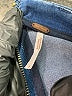 Free People Solid Blue Denim Skirt Size 6 - photo 4