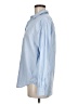 Everlane Blue Long Sleeve Button-Down Shirt Size 8 - photo 5