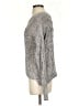 Vince. Metallic Gray Pullover Sweater Size XS - photo 5