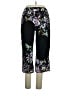 Gypsies & Moondust 100% Polyester Floral Black Casual Pants Size XL - photo 2