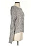 Vince. Metallic Gray Pullover Sweater Size XS - photo 4