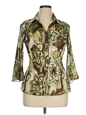 DressBarn 3/4 Sleeve Blouse (view 1)