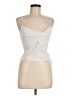 Sienna Sky Ivory Sleeveless Top Size M - photo 1