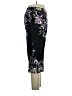 Gypsies & Moondust 100% Polyester Floral Black Casual Pants Size XL - photo 4