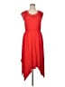 Spense Red Cocktail Dress Size XL - photo 1