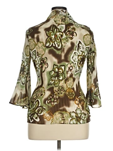 DressBarn 3/4 Sleeve Blouse (view 2)