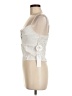 Sienna Sky Ivory Sleeveless Top Size M - photo 5