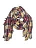 Assorted Brands Plaid Yellow Scarf One size - photo 1