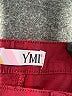 YMI Burgundy Jeggings Size 25 waist (estimated) - photo 7