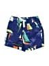 Carter's 100% Polyester Blue Board Shorts 3-6 MO / 6 MO - photo 1