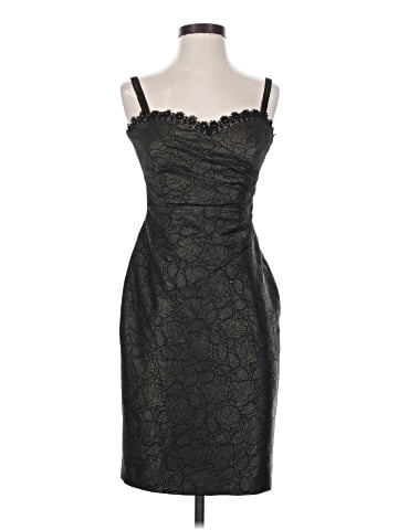 Carmen Marc Valvo Cocktail Dress (view 1)