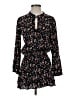Rails Floral Black Casual Dress Size S - photo 1