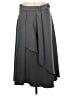 Halogen Solid Gray Formal Skirt Size M - photo 1