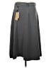 Halogen Solid Gray Formal Skirt Size M - photo 2