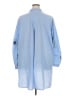 Manon Baptiste Blue 3/4 Sleeve Button-Down Shirt Size 56 - photo 2