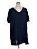 Jodifl 100% Polyester Solid Blue Casual Dress Size 1X - photo 1