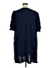 Jodifl 100% Polyester Solid Blue Casual Dress Size 1X - photo 2