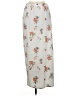 No Comment Floral Gray Casual Skirt Size M - photo 2