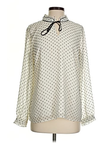 Talbots Outlet Long Sleeve Blouse (view 1)