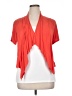 Ellen Weaver Orange Kimono Size 1X - photo 1