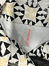 FP Movement 100% Polyamide Print Ivory Shorts Size L - photo 3