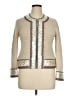 Tory Burch 100% Linen Ivory Jacket Size XL - photo 1