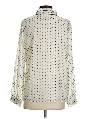 Talbots Outlet Long Sleeve Blouse (view 2)