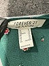 Forever 21 Hearts Green Cocktail Dress Size XL - photo 7