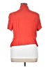Ellen Weaver Orange Kimono Size 1X - photo 2