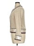 Tory Burch 100% Linen Ivory Jacket Size XL - photo 5