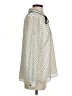 Talbots Outlet 100% Polyester Polka Dots Ivory Long Sleeve Blouse Size S - photo 4