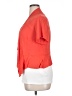 Ellen Weaver Orange Kimono Size 1X - photo 5