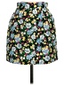 Maje Floral Black Casual Skirt Size EU (FR) 36 / US 4 - photo 1