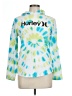 Hurley Tie-dye Blue White Pullover Hoodie Size L - photo 1