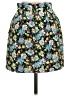 Maje Floral Black Casual Skirt Size EU (FR) 36 / US 4 - photo 2
