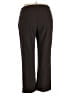 DressBarn Solid Brown Active Pants Size 20 - photo 2