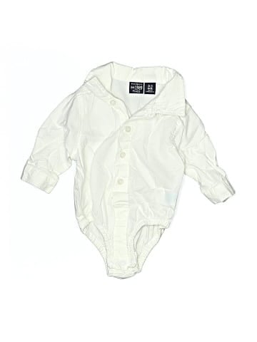 The Children's Place Long Sleeve Onesie (view 1)