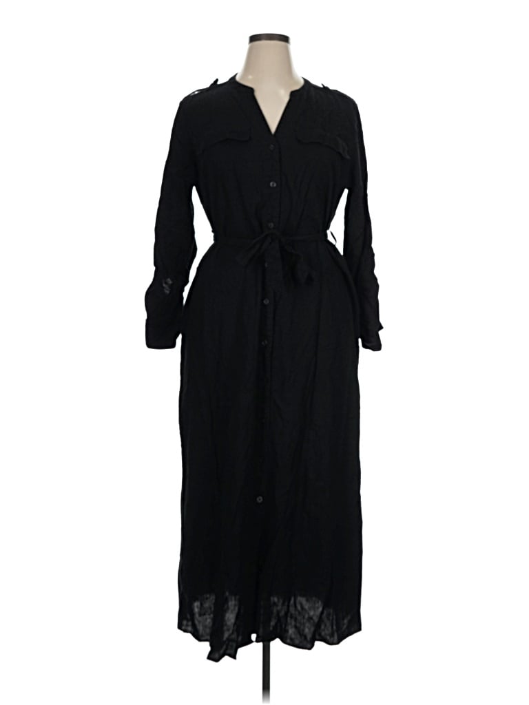 Pre-owned Calvin Klein Casual Dress In Black