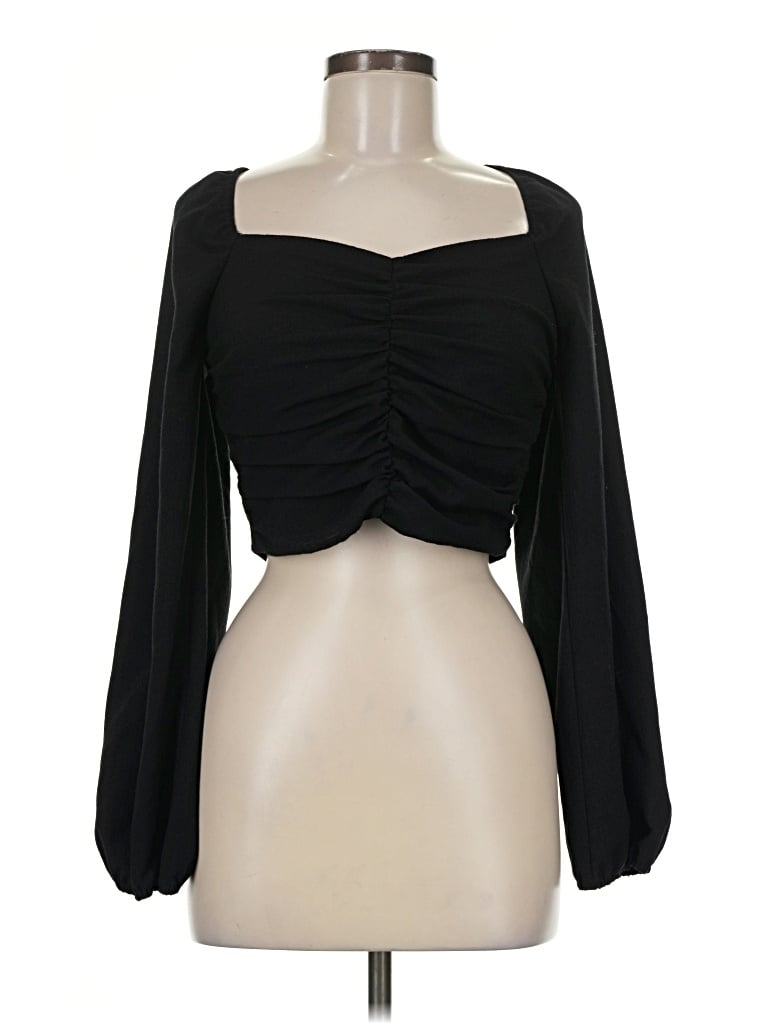 Sophie Rue Long Sleeve Blouse In Black