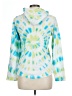 Hurley Tie-dye Blue White Pullover Hoodie Size L - photo 2
