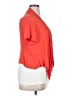Ellen Weaver Orange Kimono Size 1X - photo 4