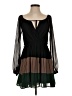 Double Zero 100% Polyester Color Block Black Cocktail Dress Size S - photo 1