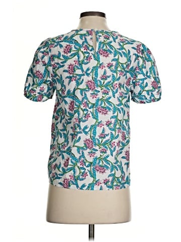 J.Crew Factory Store Short Sleeve Blouse (view 2)