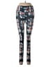 Oiselle Graphic Blue Active Pants Size S - photo 1